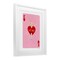 Stupell Industries King Of My Heart Sword Framed Print Under Glass, design by Amanda Greenwood